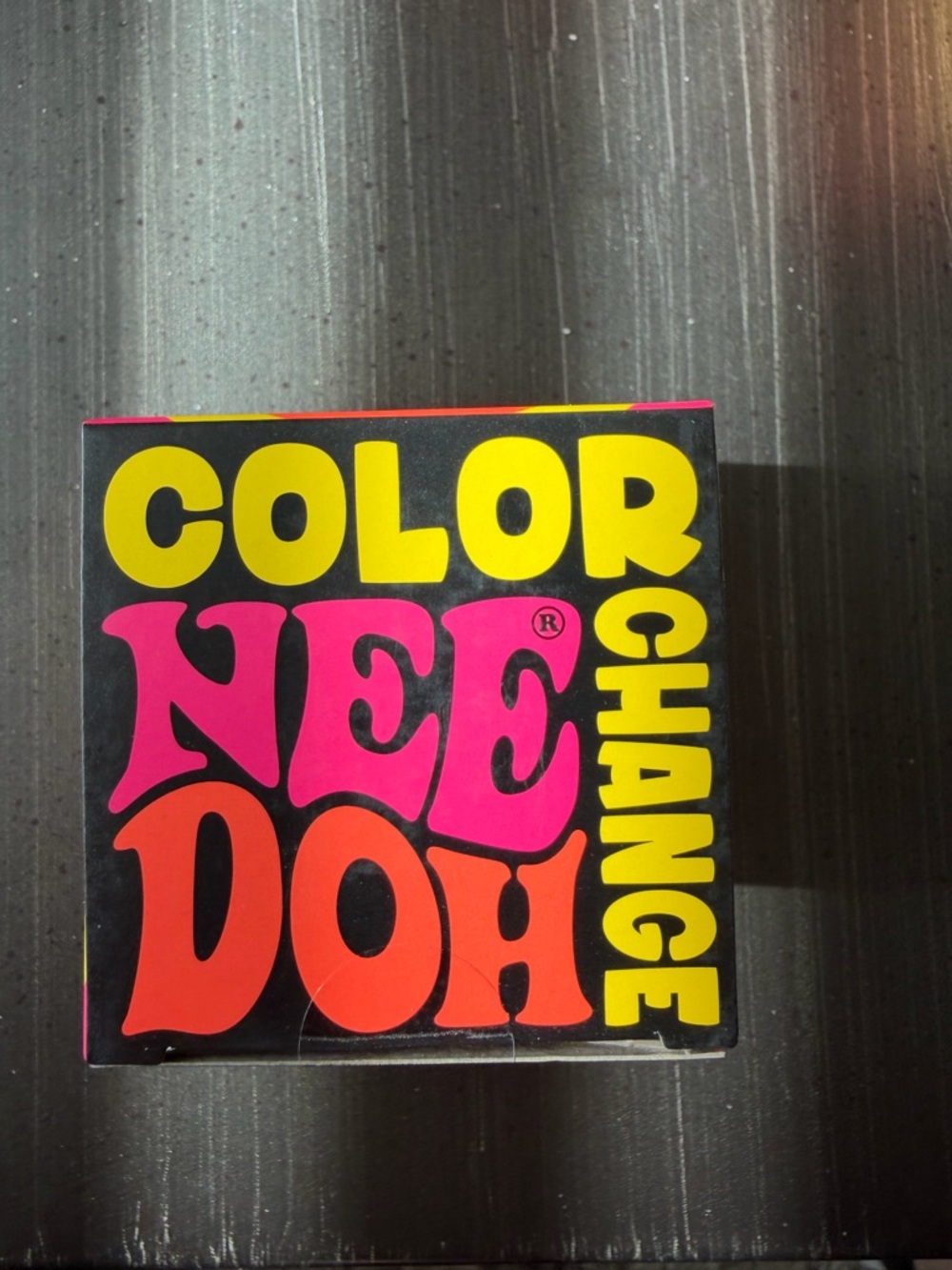 Schylling Neon Color Change Fidget Toy - Yellow - Picture 2 of 3